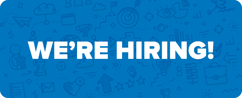 We're Hiring