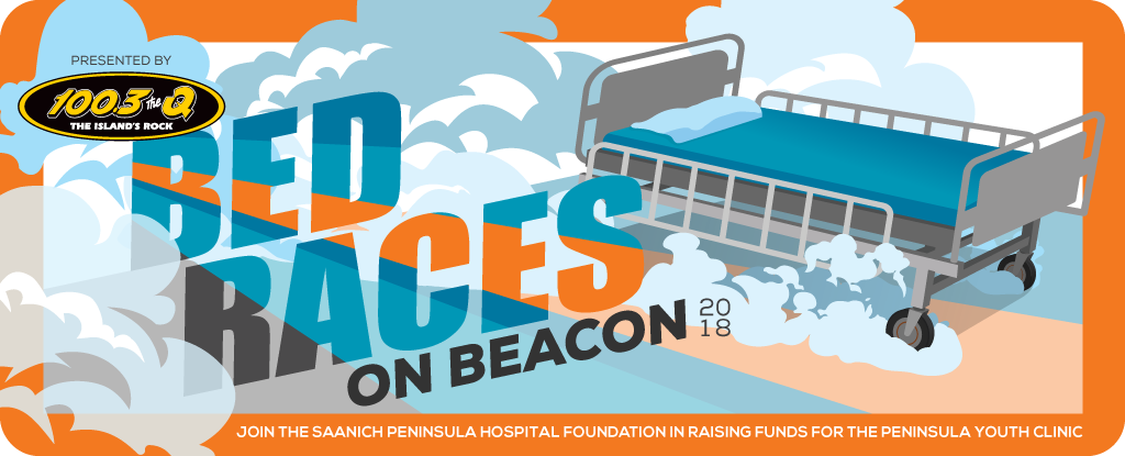 The Q 100.3! Bed Races on Beacon