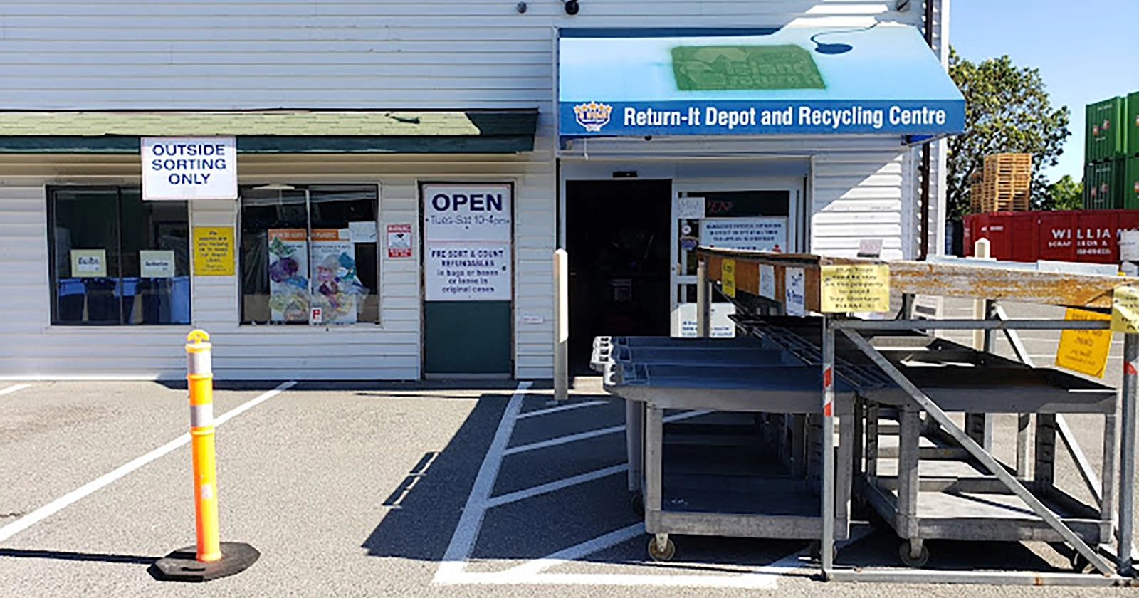 Photo of return it depot in sidney BC