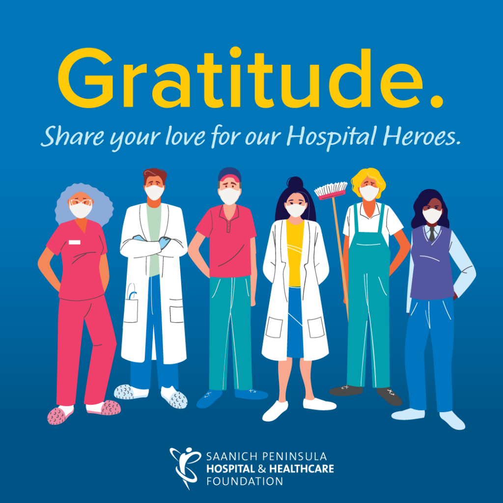 Poster image for Send your thanks campaign