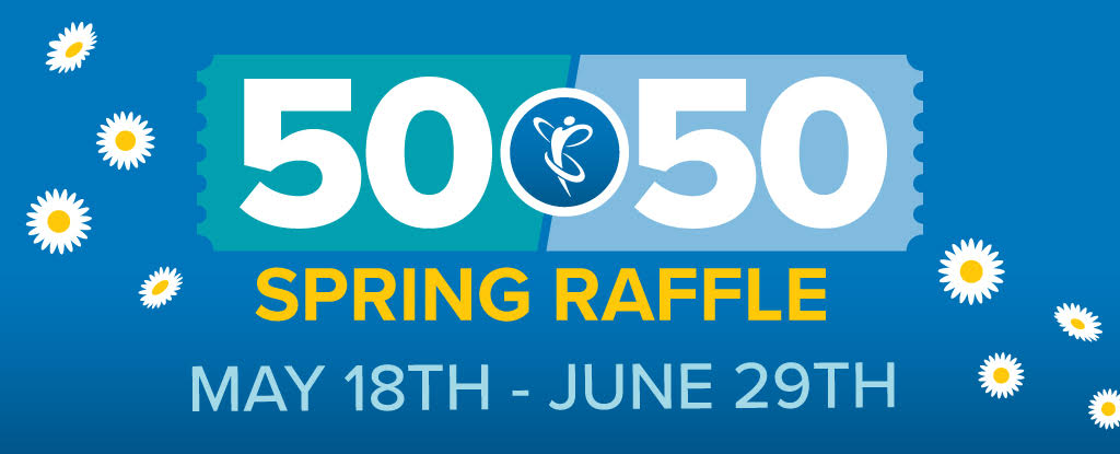 50/50 Spring Raffle poster image