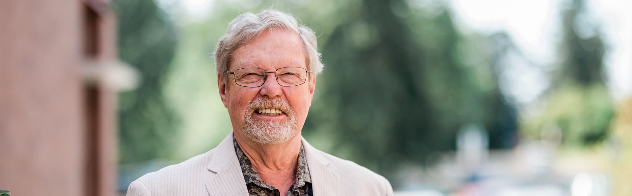 Portrait of Dr Brown