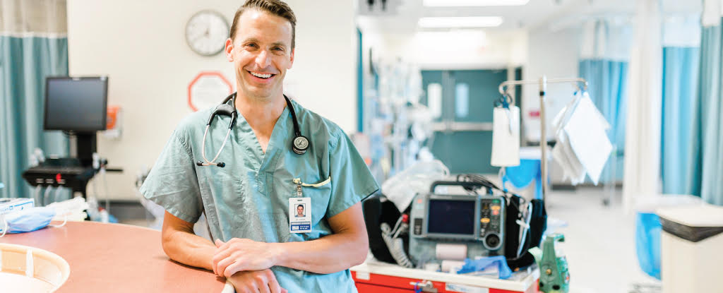 Portrait of a doctor