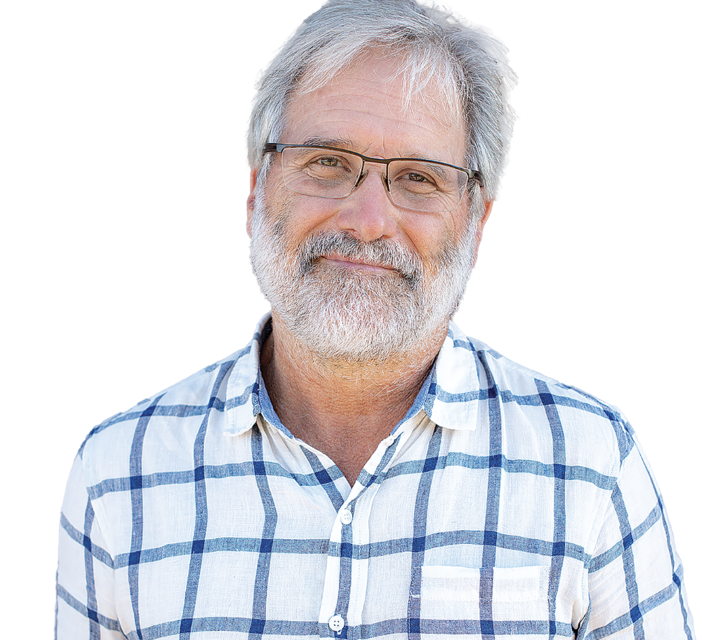 Portrait of Dr Marsh