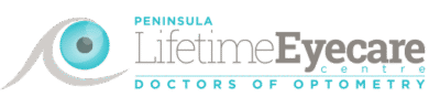 Peninsula Lifetime eyecare logo