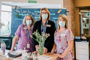 Long-term Care Unit Photo of a team of people