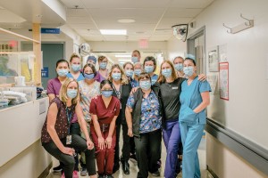 Acute Care Photo of a team of people
