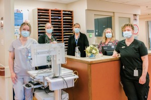 Paliative Care Unit Photo of a team of people