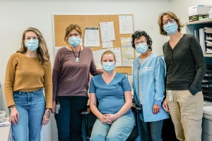Pre-Admission & OR Booking Photo of a team of people