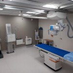 A new room at the hospital with new equipment